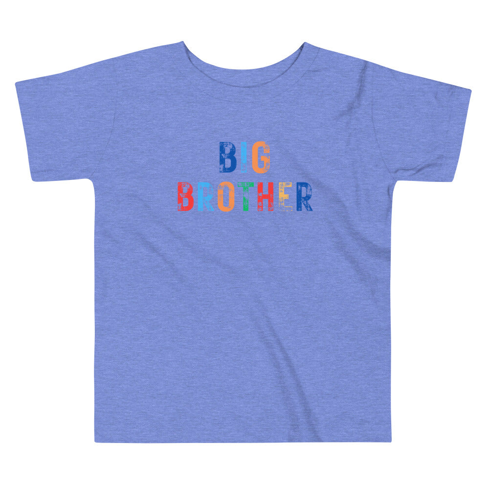 Big Brother Shirt Toddler Shirt