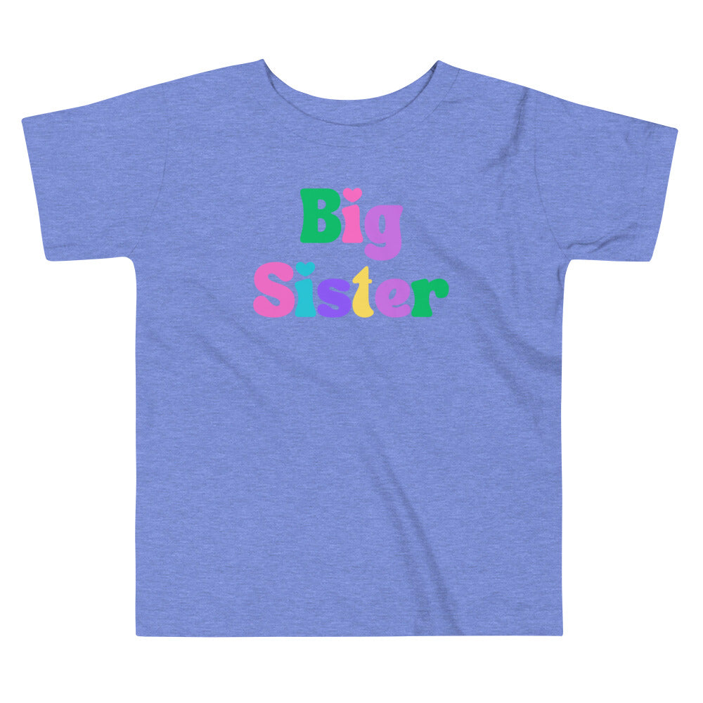 Big Sister Shirt Matching Sibling Shirt Pregnancy Reveal