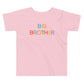 Big Brother Shirt Pregnancy Reveal Shirt Toddler Tee