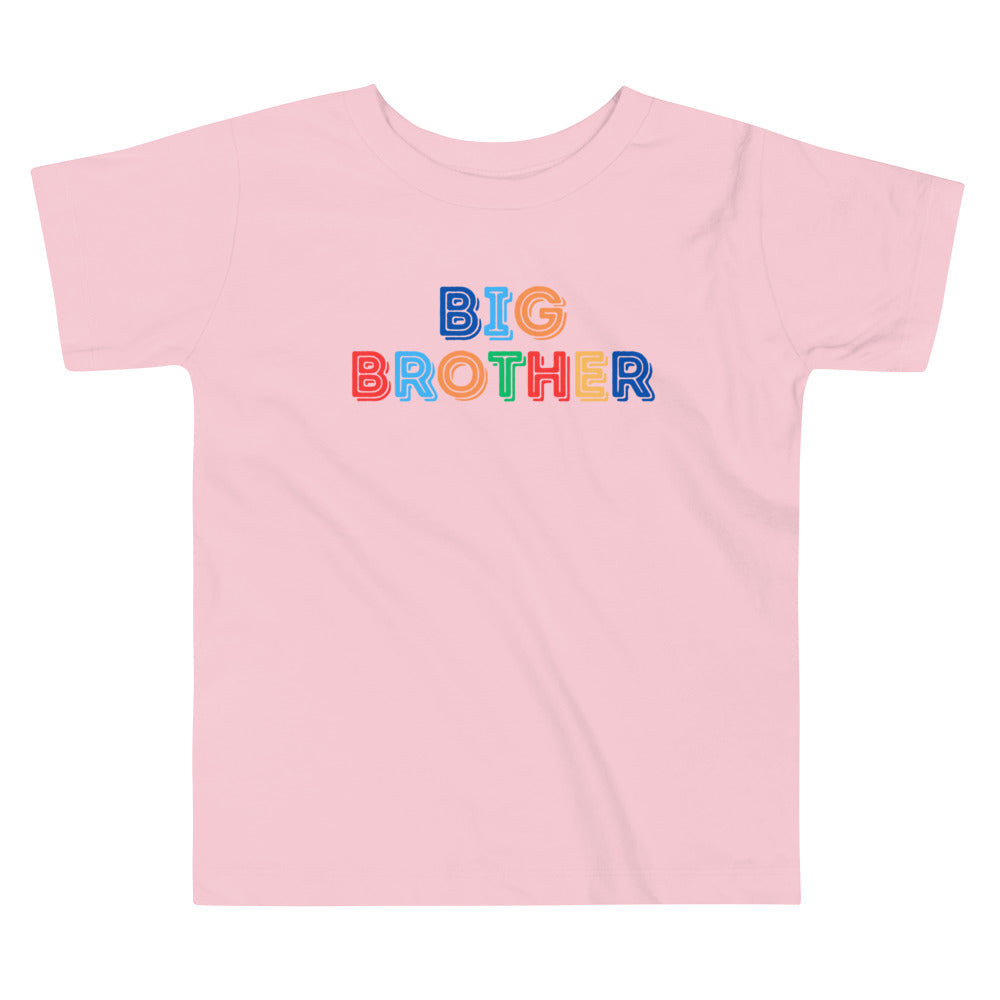 Big Brother Shirt Pregnancy Reveal Shirt Toddler Tee