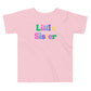 Little Sister Shirt Matching Sibling Shirt Toddler Tee