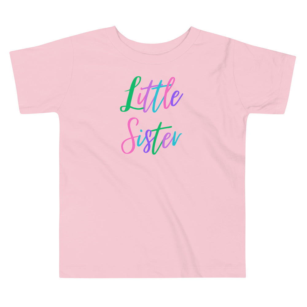 Little Sister Shirt Matching Sibling Shirt