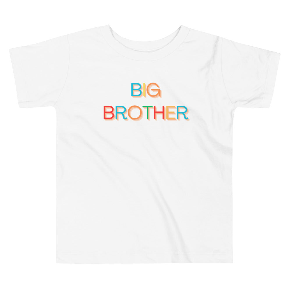 Big Brother Shirt Pregnancy Reveal Shirt Toddler Tee