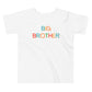 Big Brother Shirt Pregnancy Reveal Shirt Toddler Tee