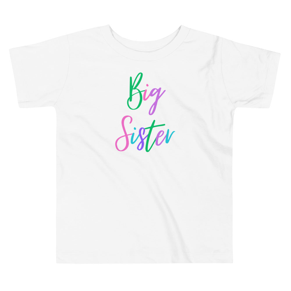 Big Sister Shirt Matching Sibling Shirt