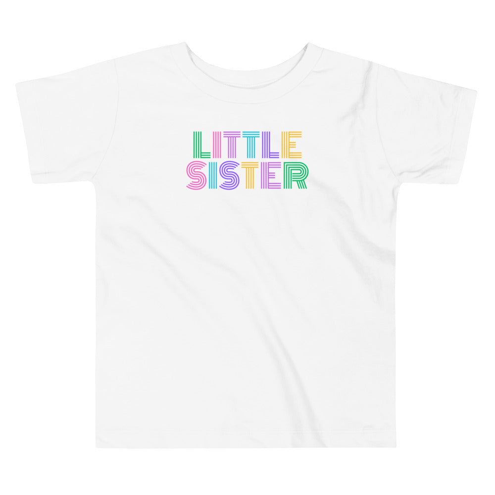 Little Sister Shirt Matching Sibling Shirt