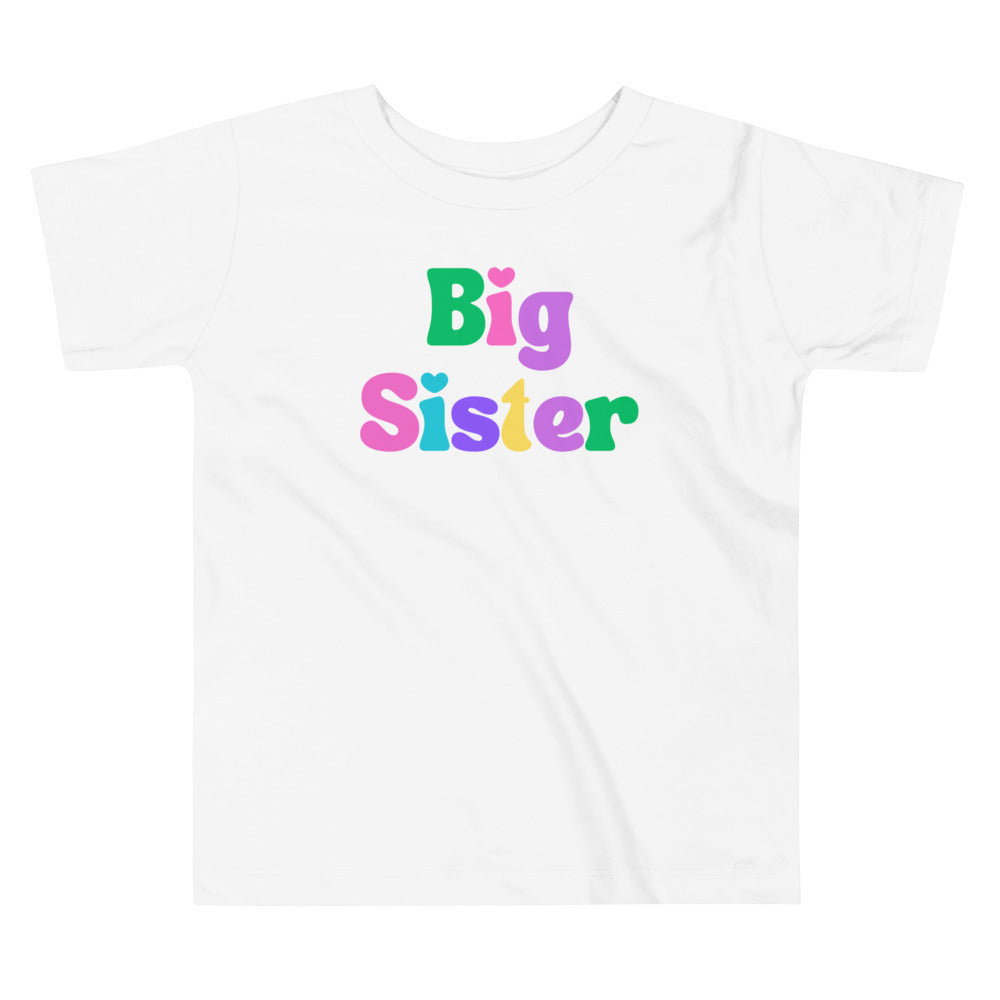 Big Sister Shirt Matching Sibling Shirt Pregnancy Reveal