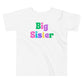 Big Sister Shirt Matching Sibling Shirt Pregnancy Reveal