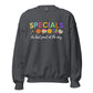 Specials Teacher Team Sweatshirt: Art, Music, PE, Library/Media, Language/Spanish, Counselor