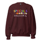 Specials Teacher Team Sweatshirt: Art, Music, PE, Library/Media, Language/Spanish, Technology