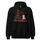 Dog Christmas Hoodie Happy Pawlidays Sweatshirt