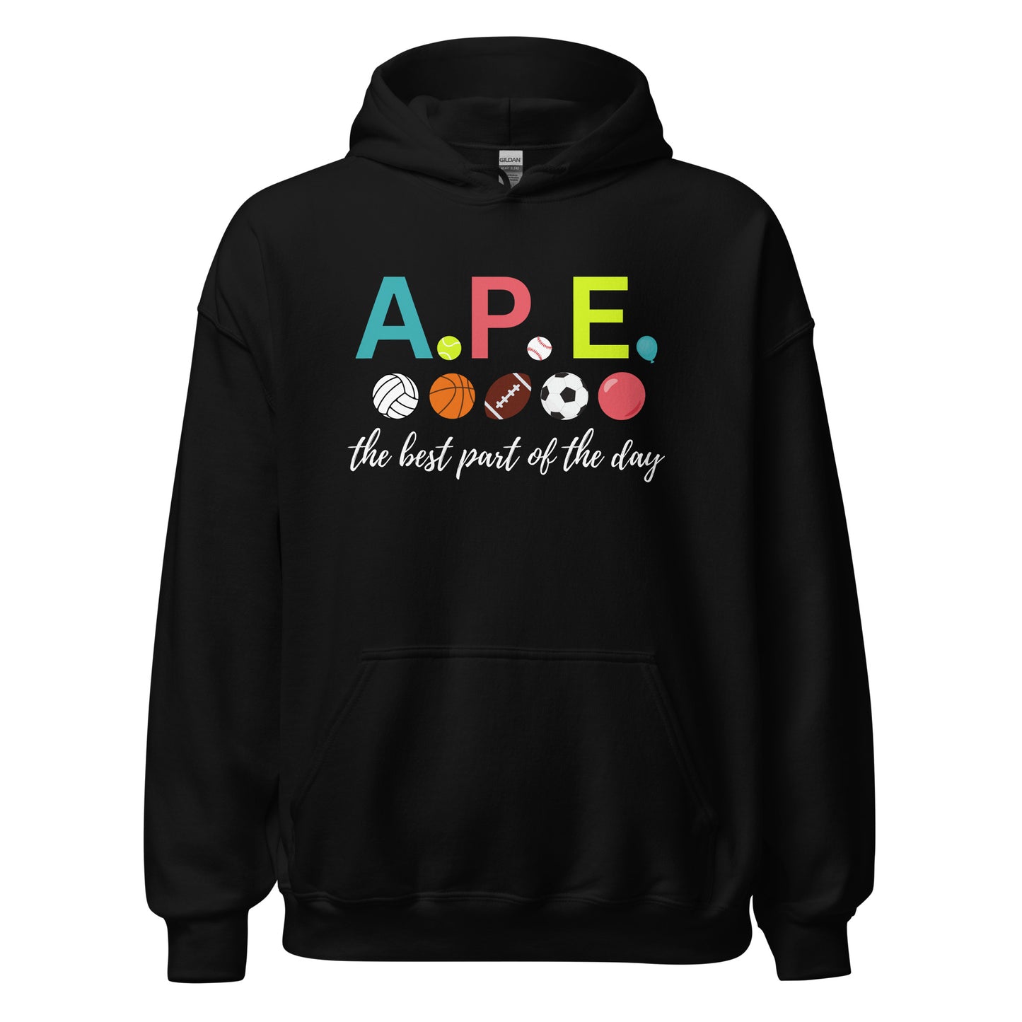 Adapted Physical Education Teacher Hoodie