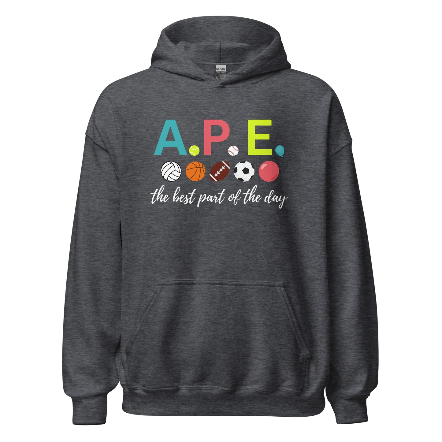 Adapted Physical Education Teacher Hoodie