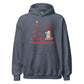 Dog Christmas Hoodie Happy Pawlidays Sweatshirt