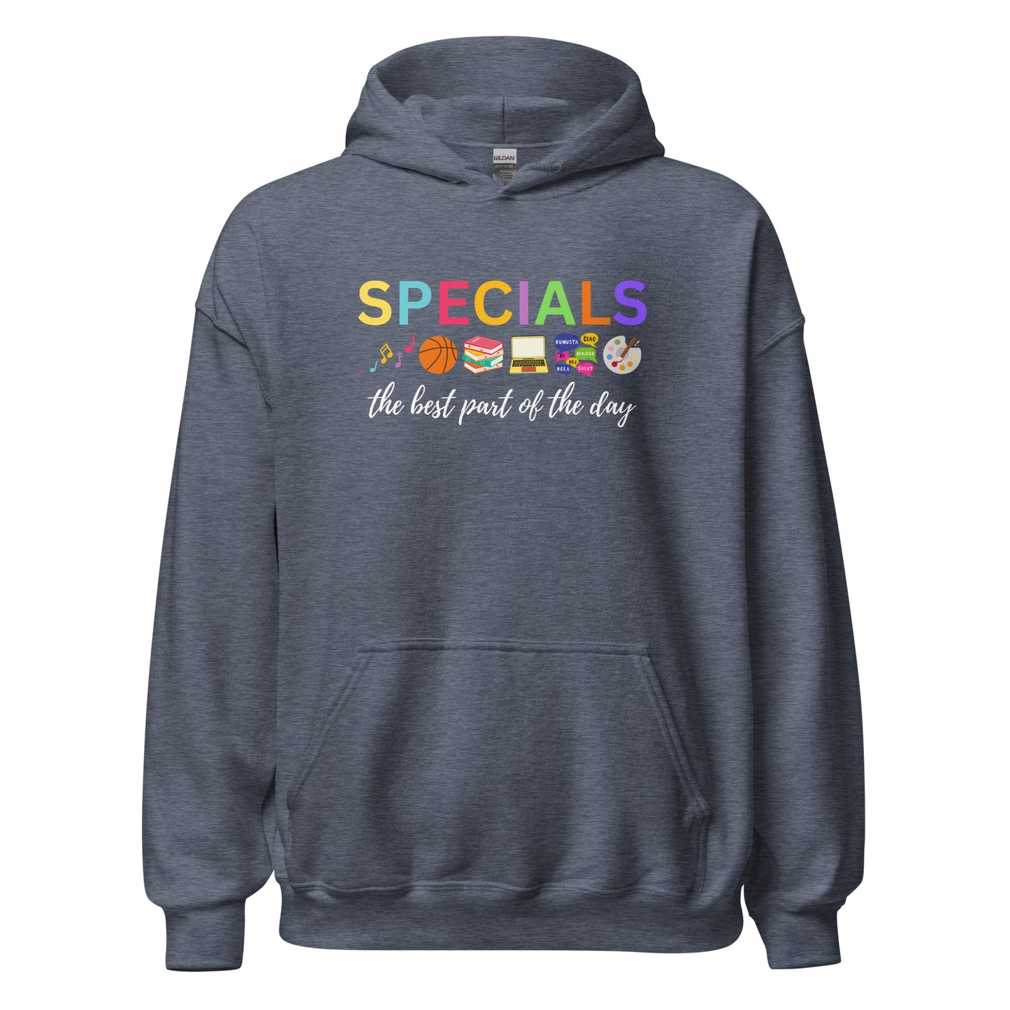 Specials Hoodie Teacher Sweatshirt PE Teacher Shirt Music Teacher Shirt Art Teacher Shirt Librarian Shirt Technology Teacher Shirt