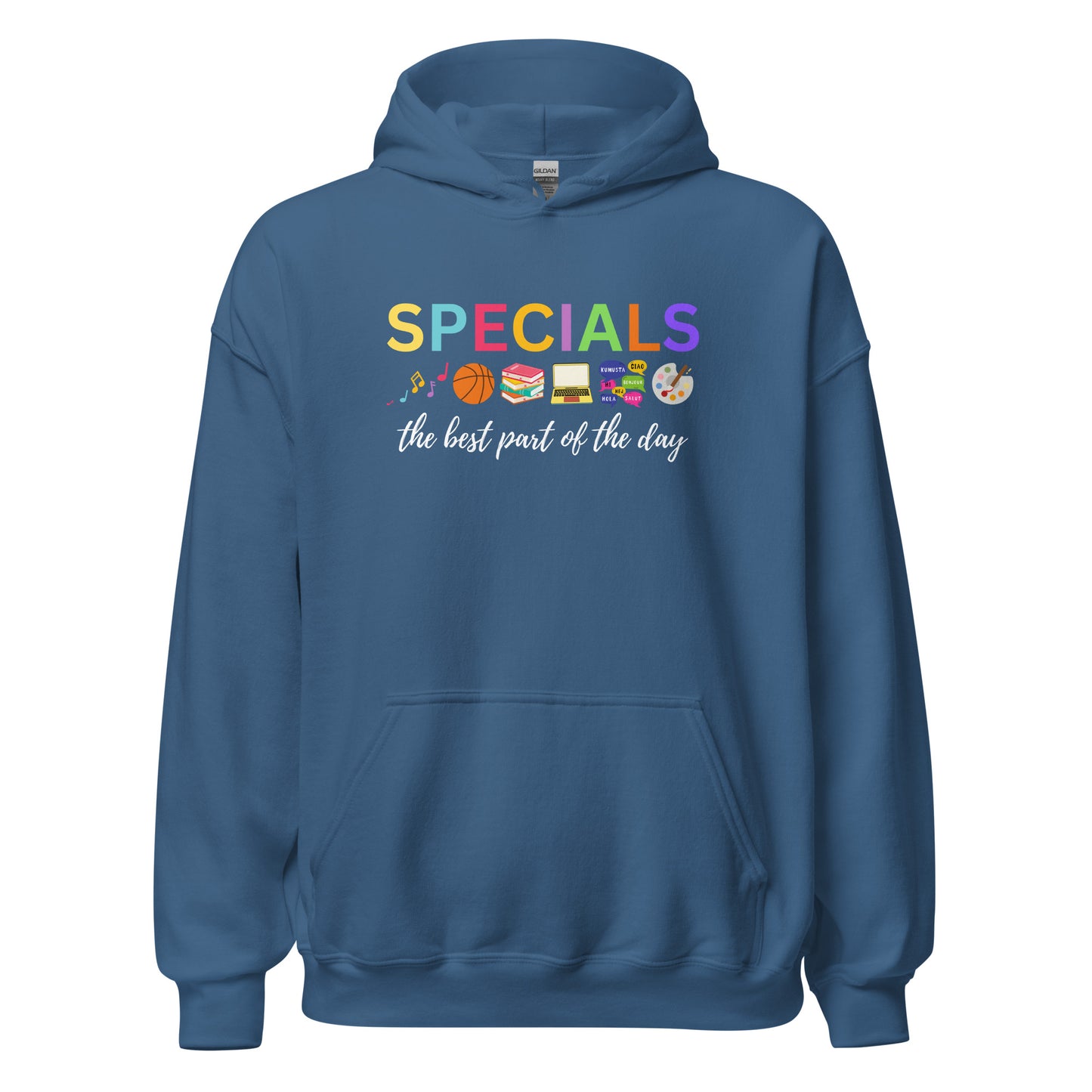 Specials Hoodie Teacher Sweatshirt PE Teacher Shirt Music Teacher Shirt Art Teacher Shirt Librarian Shirt Technology Teacher Shirt