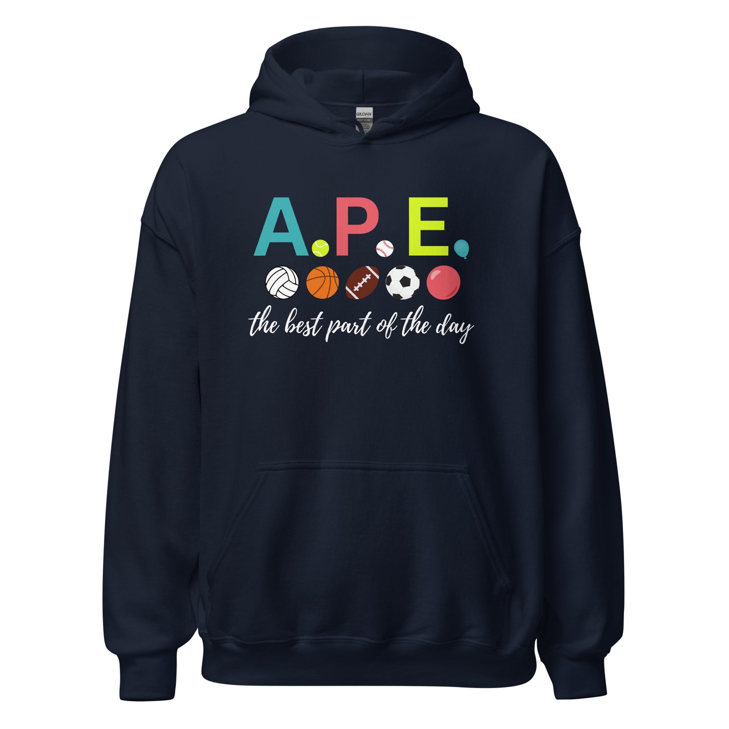 Adapted Physical Education Teacher Hoodie