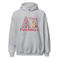 Dog Christmas Hoodie Happy Pawlidays Sweatshirt