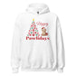 Dog Christmas Hoodie Happy Pawlidays Sweatshirt