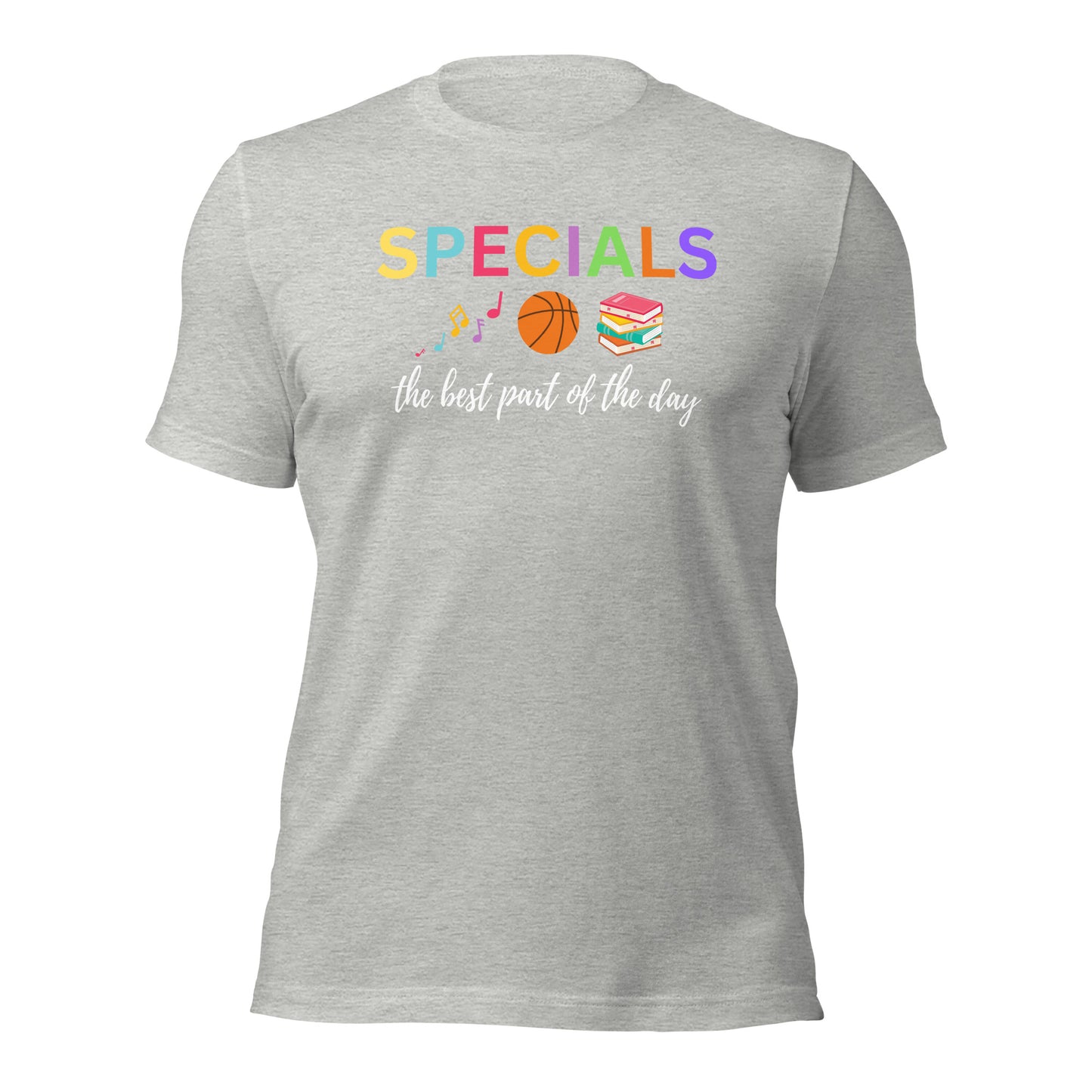 Specials Teacher Team Shirt: Music, PE, Library/Media