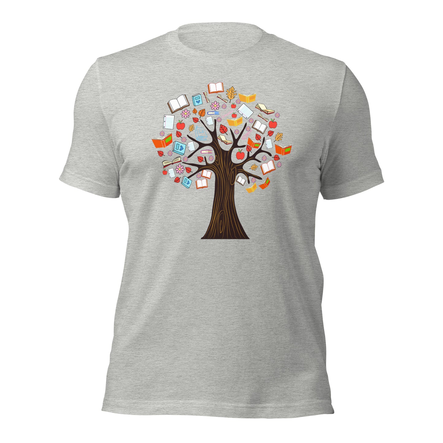 Book Tree Shirt Librarian Gift Bookish Shirt