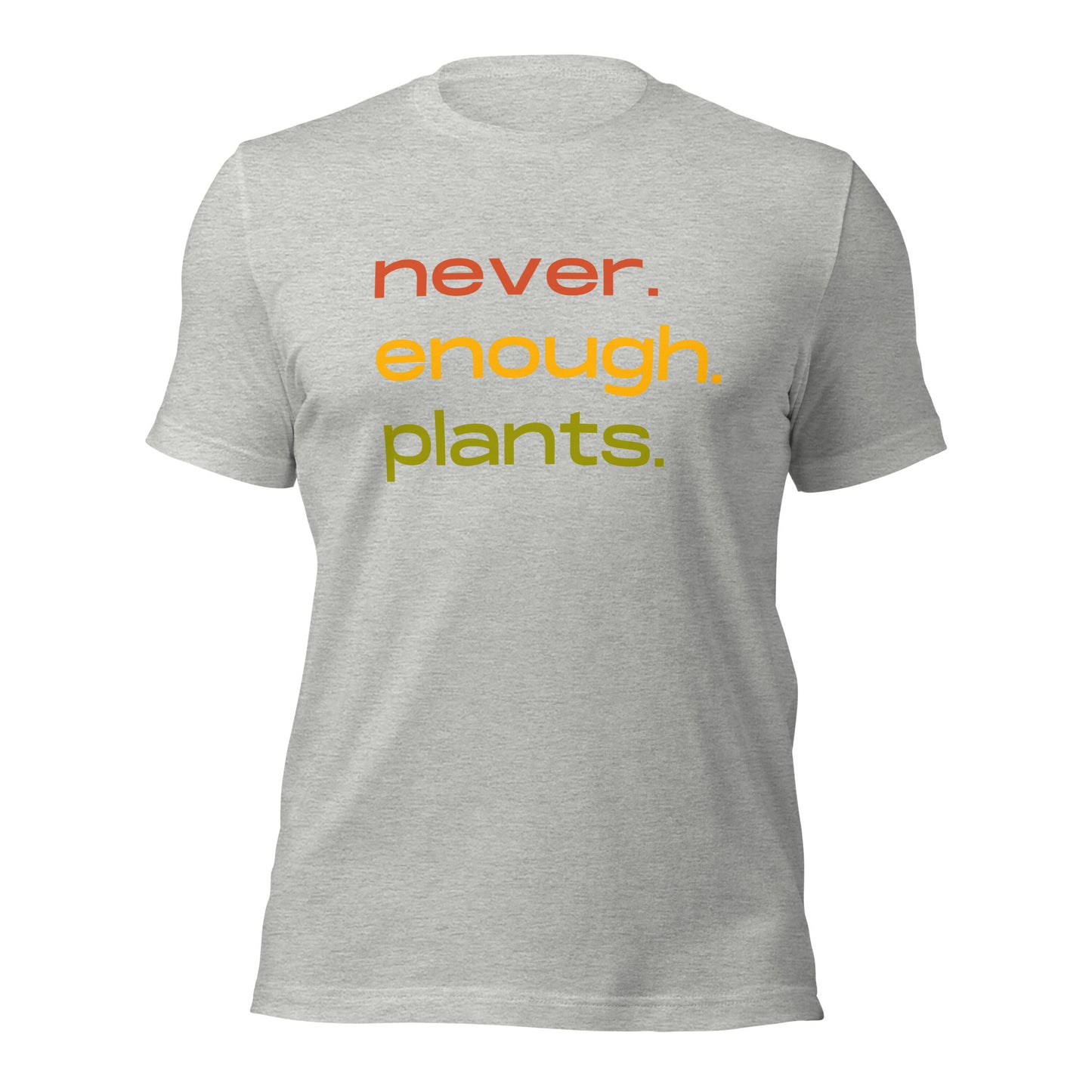 Never Enough Plants Shirt Plant Shirt Plant Lovers T-shirt