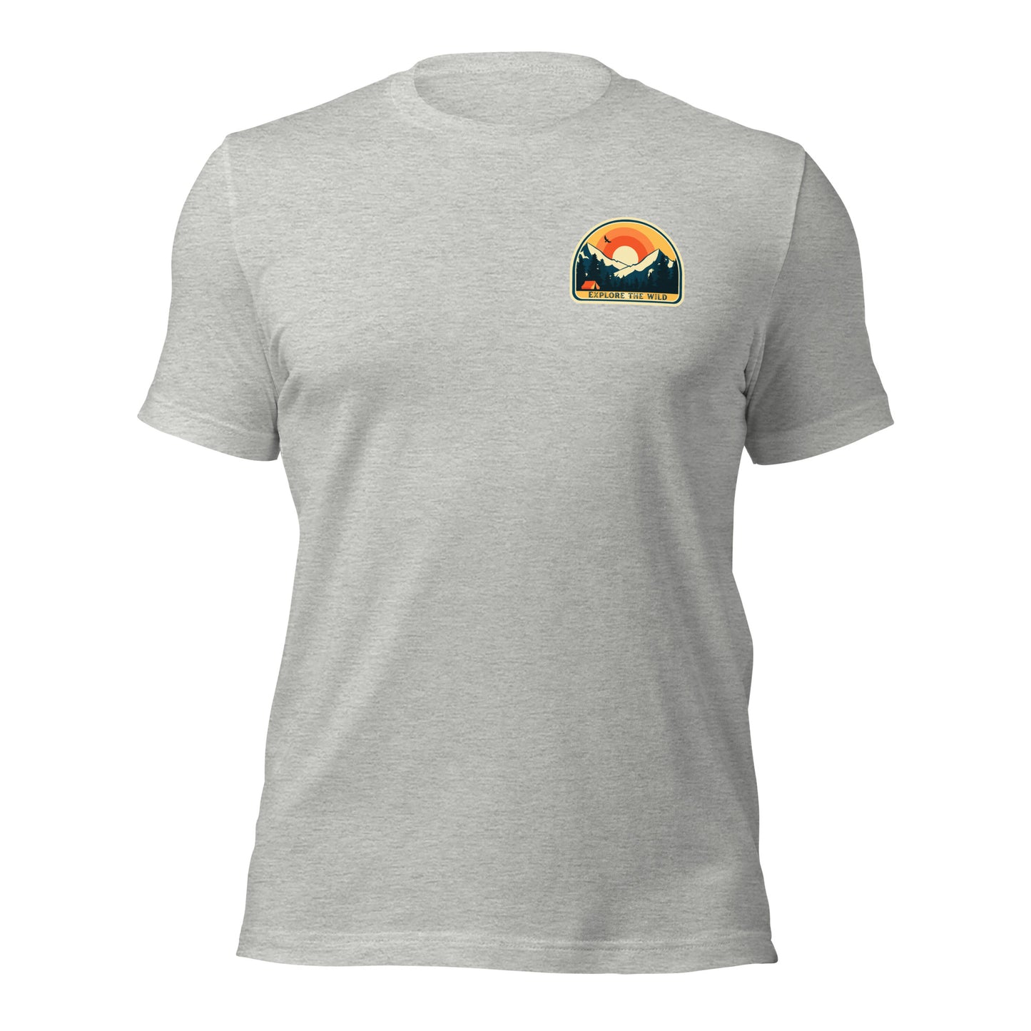 Explore the Wild Shirt Camping Shirt Mountain Life Shirt Hiking Shirt