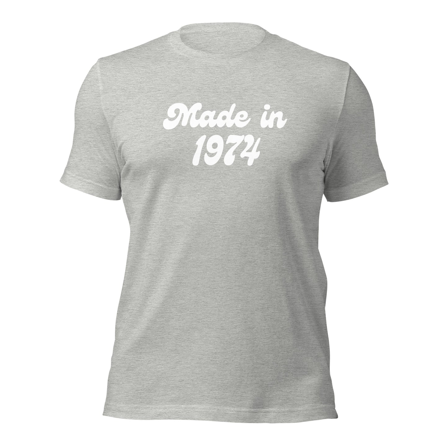 Made in 1974 Shirt Vintage Tee Shirt 1974 Shirt Retro T-shirt