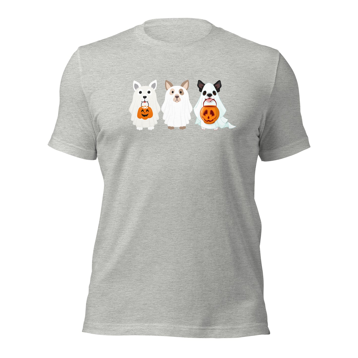 Halloween Shirt Dog Shirt Cute Dog Shirt Ghost Tshirt