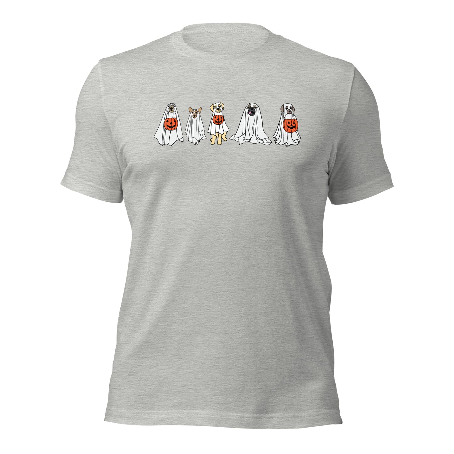 Halloween Shirt Dog Shirt, Cute Dog Shirt, Ghost Tshirt