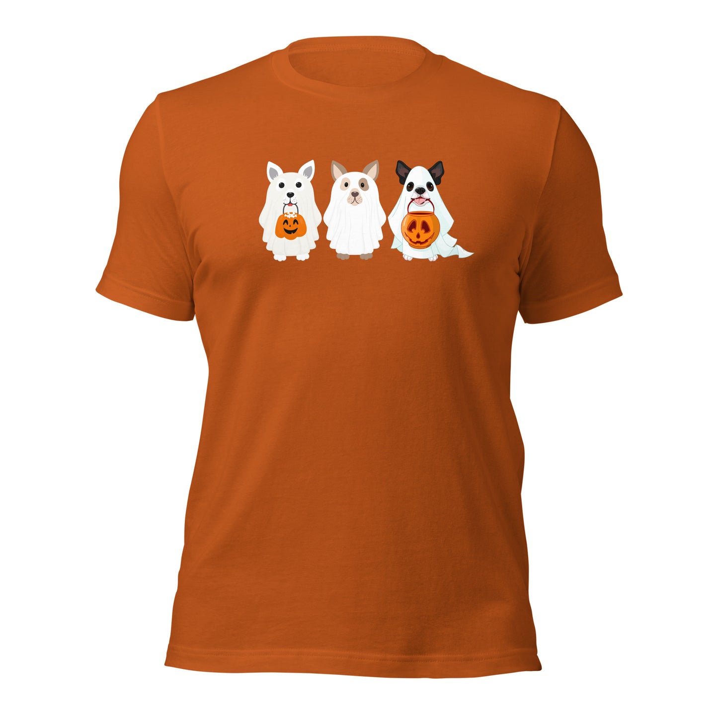 Halloween Shirt Dog Shirt Cute Dog Shirt Ghost Tshirt