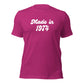 Made in 1974 Shirt Vintage Tee Shirt 1974 Shirt Retro T-shirt