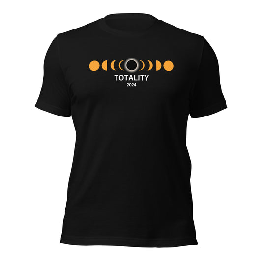 Totality Solar Eclipse Shirt 2024 Phases of the Sun of a Solar Eclipse Tee