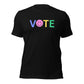 Vote Shirt It Matters Tee Vote Smiling Face T-Shirt