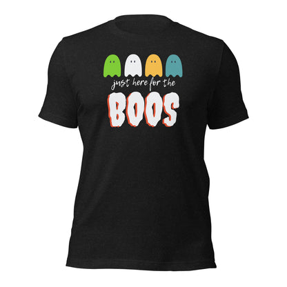 Here for the Boos Shirt Halloween Shirt Cute Ghost Shirt