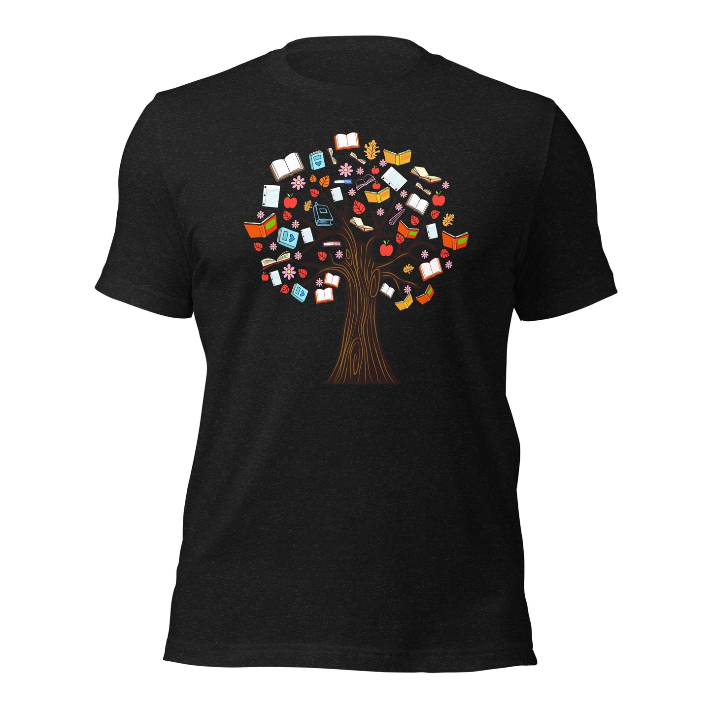 Book Tree Shirt Librarian Gift Bookish Shirt