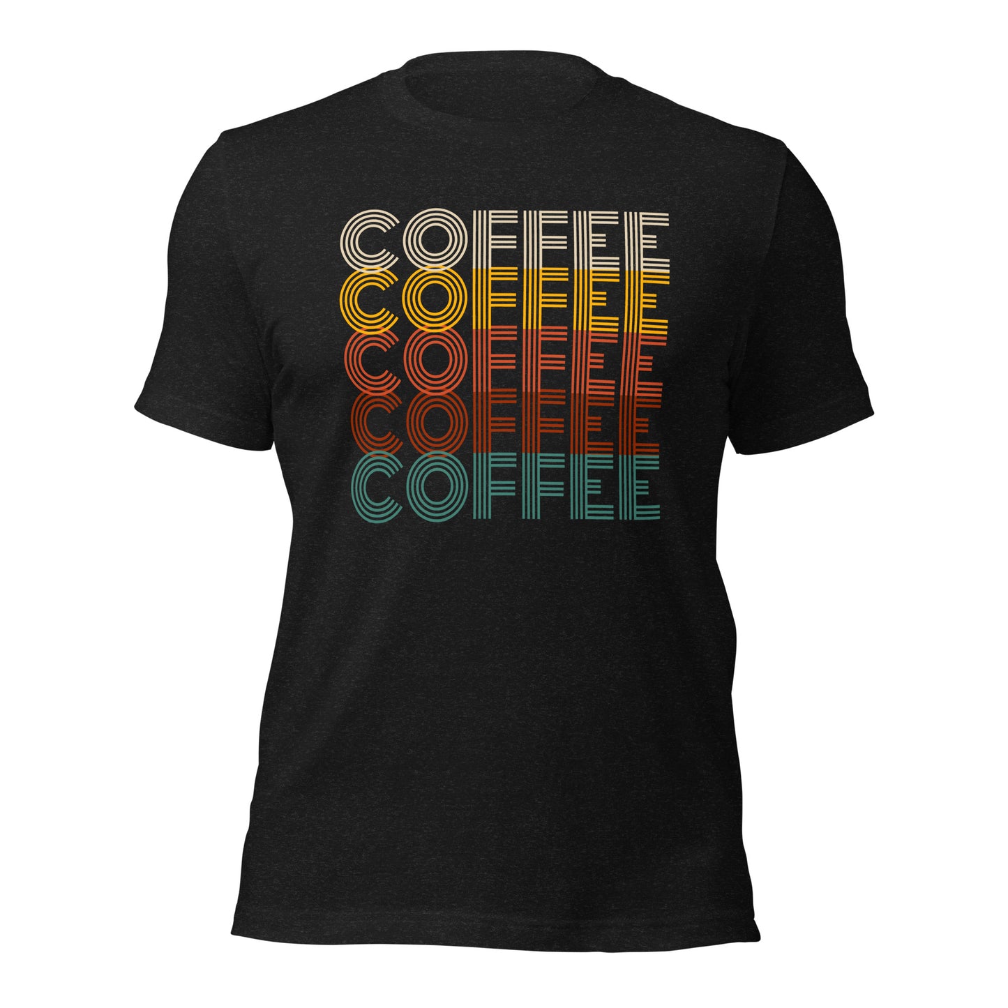 Coffee Shirt Retro Coffee Shirt