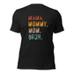 Bruh Shirt Mom Mama Bruh Shirt Funny Mom Shirt Mom Life Shirt