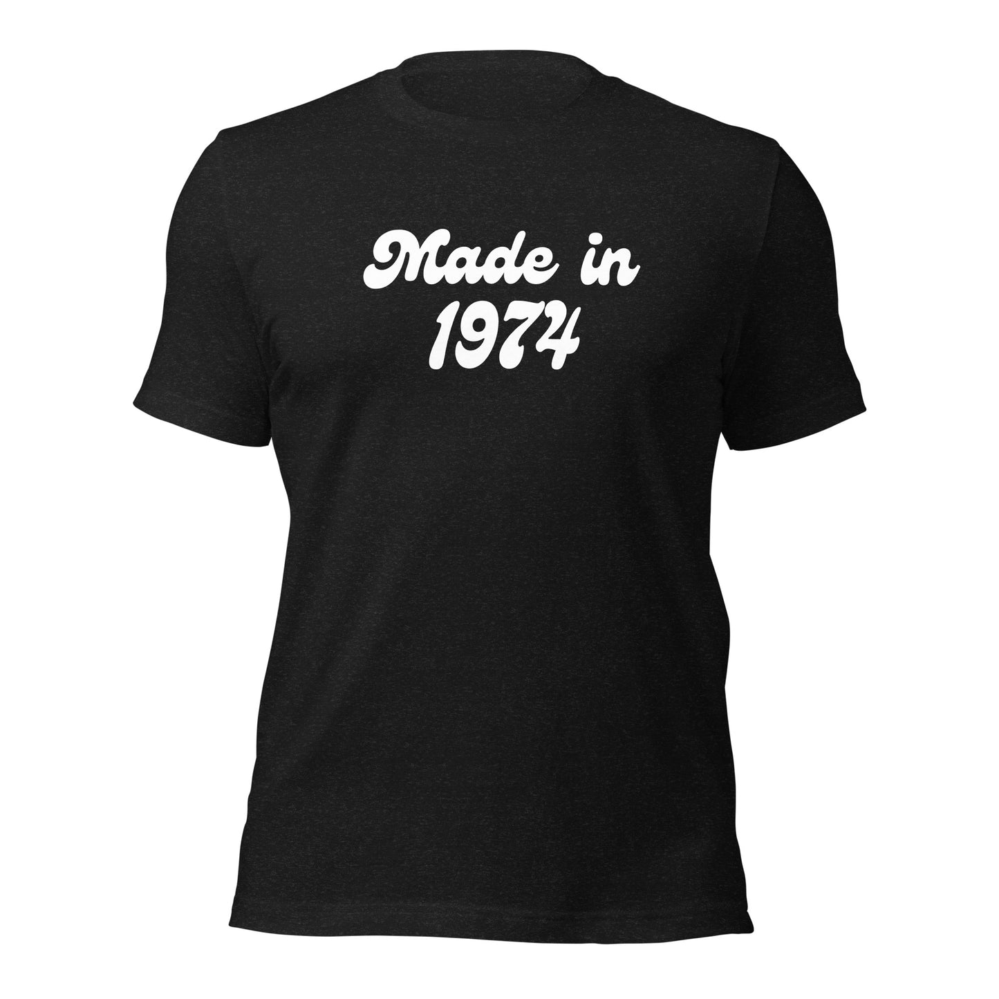 Made in 1974 Shirt Vintage Tee Shirt 1974 Shirt Retro T-shirt