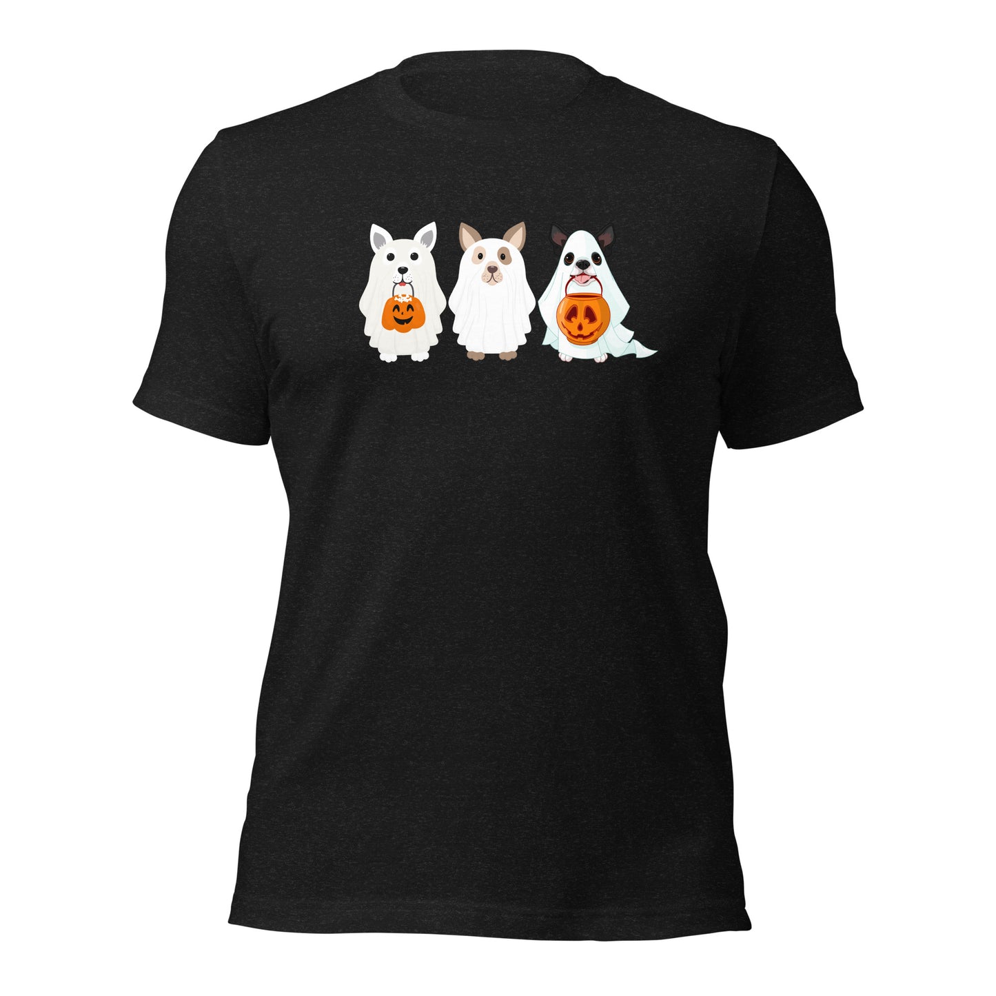 Halloween Shirt Dog Shirt Cute Dog Shirt Ghost Tshirt