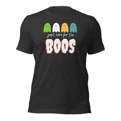 Here for the Boos Shirt Halloween Shirt Cute Ghost Shirt