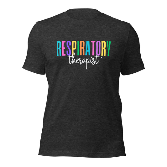 Respiratory Therapist Shirt RT Shirt Nurse T-Shirt