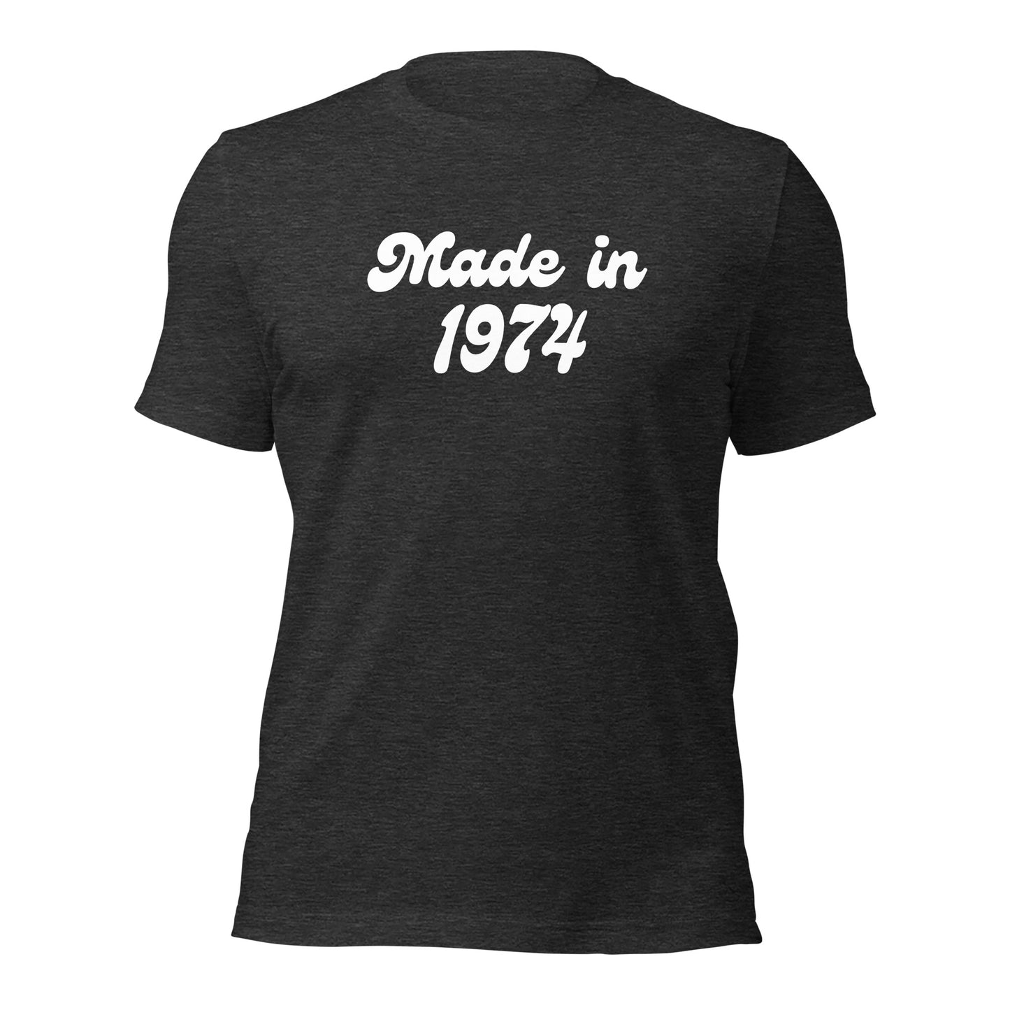 Made in 1974 Shirt Vintage Tee Shirt 1974 Shirt Retro T-shirt