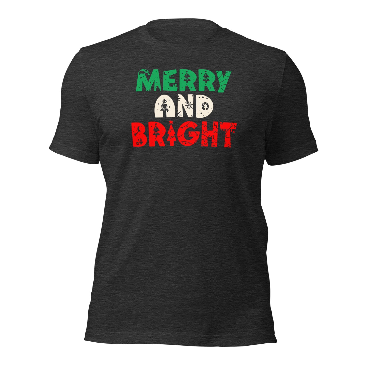 Merry and Bright Christmas Shirt