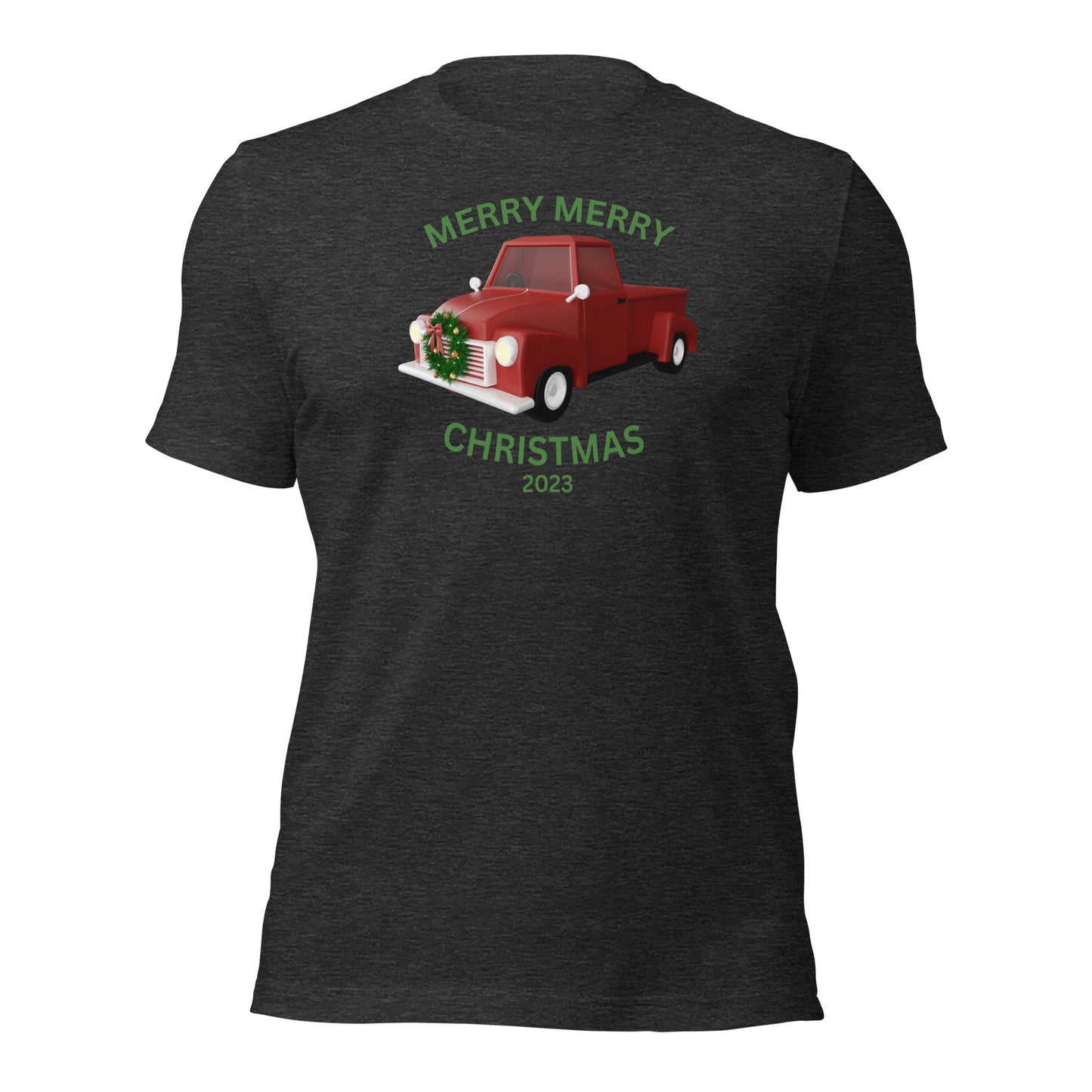 Red Truck Christmas Shirt Merry Christmas Tee