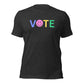 Vote Shirt It Matters Tee Vote Smiling Face T-Shirt