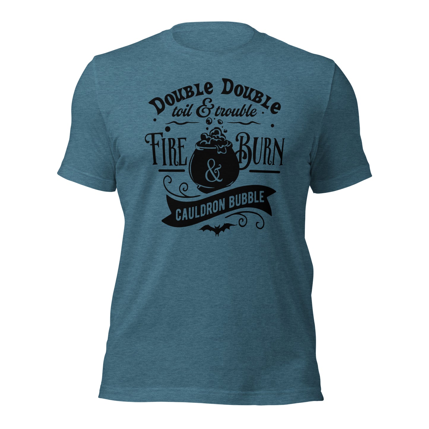 Halloween Shirt Double Double Toil and Trouble Shirt