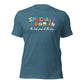 Specials Teacher Team Shirt: Art, Music, PE, Library/Media, Language/Spanish, Technology