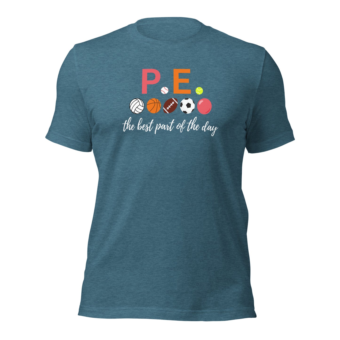 PE Teacher Shirt