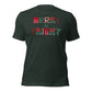 Merry & Bright Christmas Shirt Festive Holiday Tee